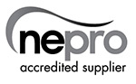 NEPRO Accredited Supplier Logo